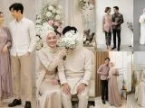 15 Inspirasi Baju Tunangan Sederhana Couple yang Elegan, Siap Ditiru