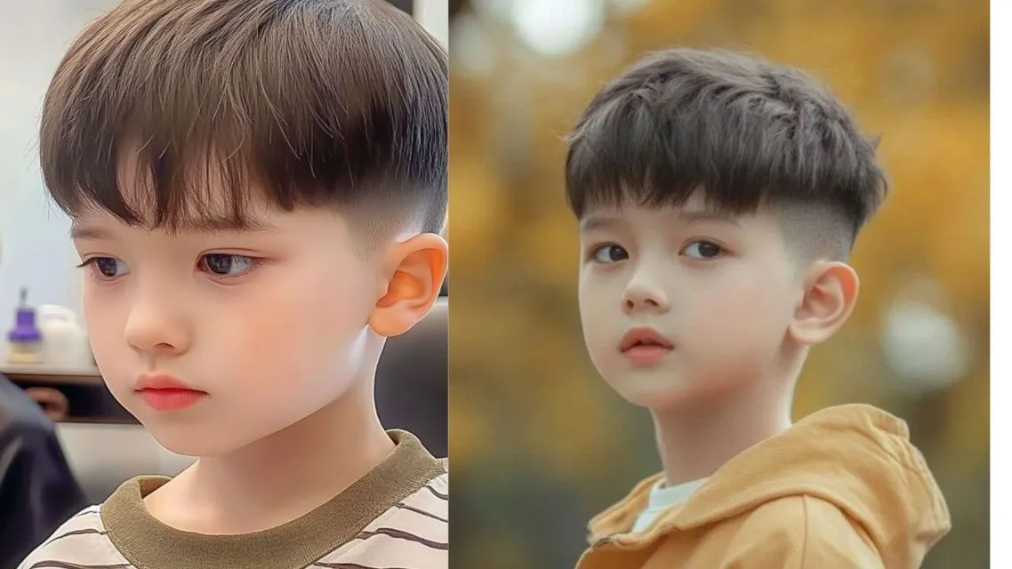 11 Model Rambut Anak Laki-Laki Korea Paling Keren, Stylish, dan Bikin Makin Menggemaskan! 13 Model rambut anak laki-laki korea (1)