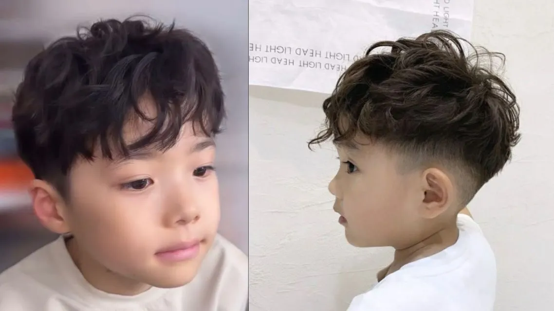 11 Model Rambut Anak Laki-Laki Korea Paling Keren, Stylish, dan Bikin Makin Menggemaskan! 18 Model rambut anak laki-laki korea (6)