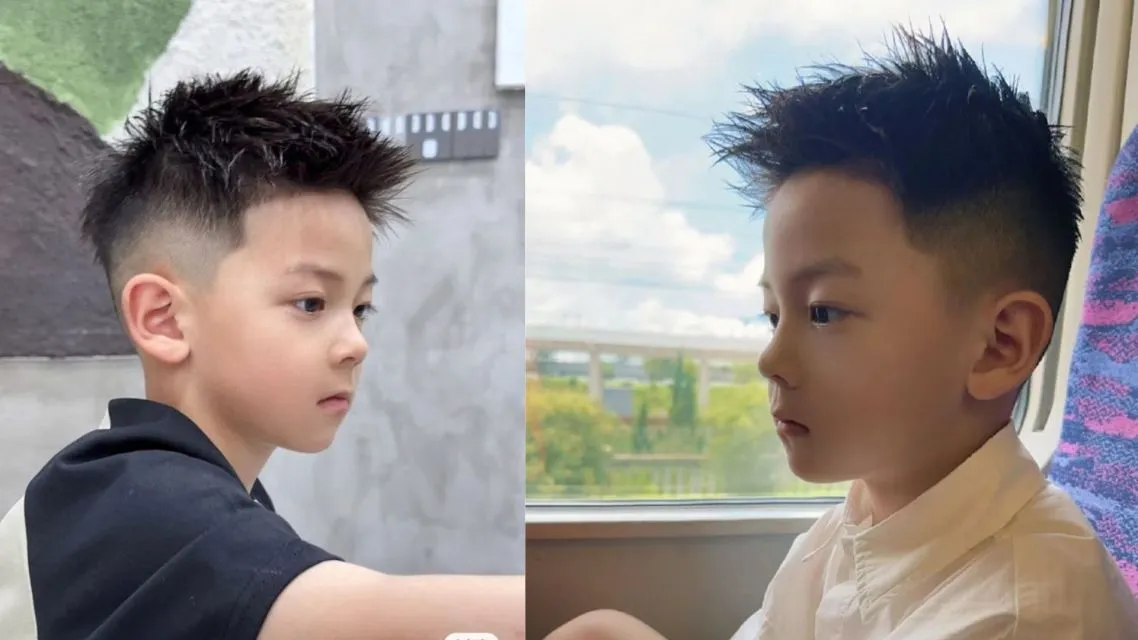 11 Model Rambut Anak Laki-Laki Korea Paling Keren, Stylish, dan Bikin Makin Menggemaskan! 22 Model rambut anak laki-laki korea (10)