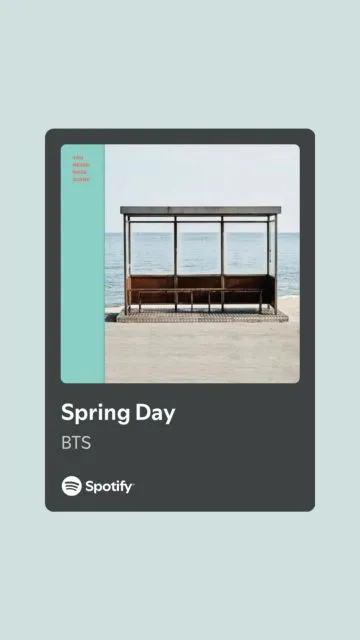 11 Lagu untuk Orang Meninggal, Cocok untuk Mengenang Orang Tersayang 18 hipwee-Lagu untuk orang meninggal BTS - Spring Day