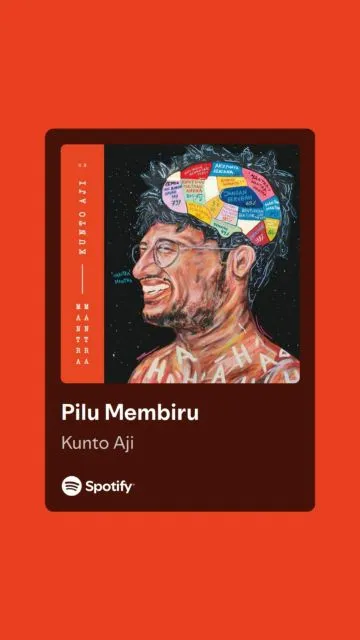 11 Lagu untuk Orang Meninggal, Cocok untuk Mengenang Orang Tersayang 12 hipwee-Lagu untuk orang meninggal Kunto Aji - Pilu Membiru