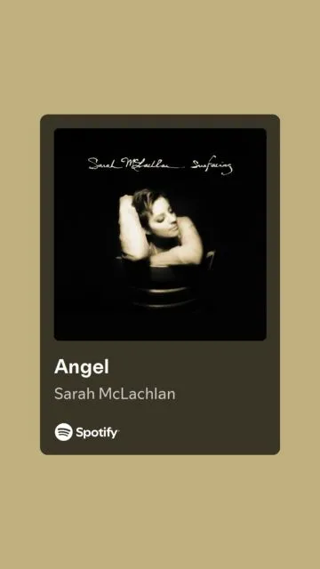 11 Lagu untuk Orang Meninggal, Cocok untuk Mengenang Orang Tersayang 17 hipwee-Lagu untuk orang meninggal Sarah McLachlan - Angel