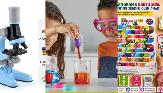 9 Rekomendasi Mainan Edukasi Anak 7 Tahun untuk Melatih Kreativitas dan Logika
