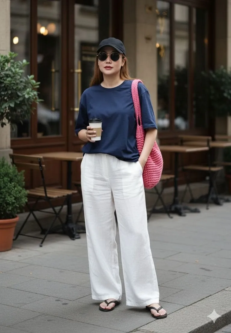 9 Inspirasi Outfit ke Kebun Binatang untuk Cewek, Nyaman Keliling Seharian 11 hipwee-Outfit ke kebun binatan