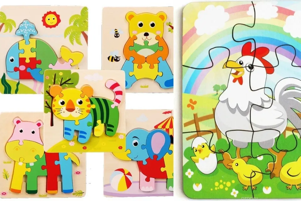 10 Mainan Edukasi Anak 5 Tahun yang Efektif Asah Berbagai Keterampilan 11 anak bermain puzzle sebagai mainan edukasi anak 5 tahun untuk melatih logika