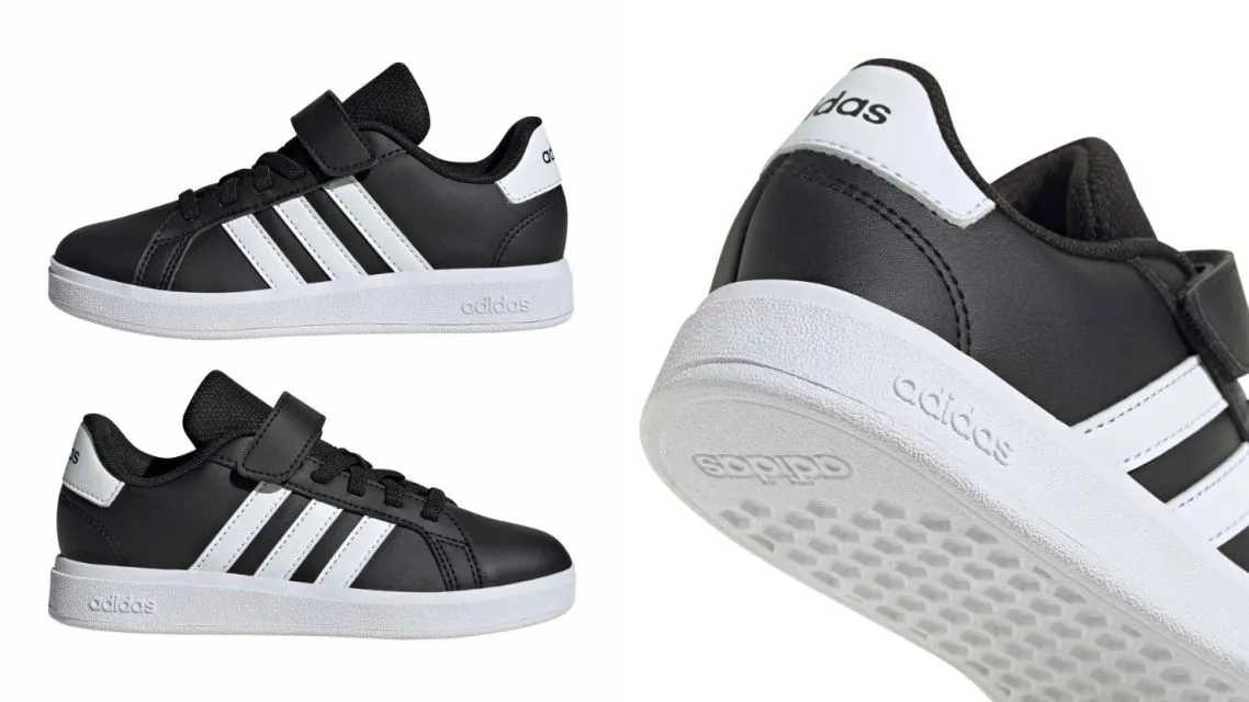 hipwee-Sepatu olahraga anak laki-laki SD Adidas Grand Court 2.0