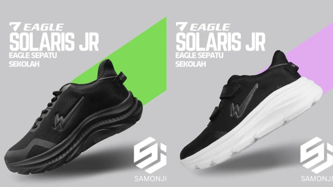 hipwee-Sepatu olahraga anak laki-laki SD Eagle Solaris JR