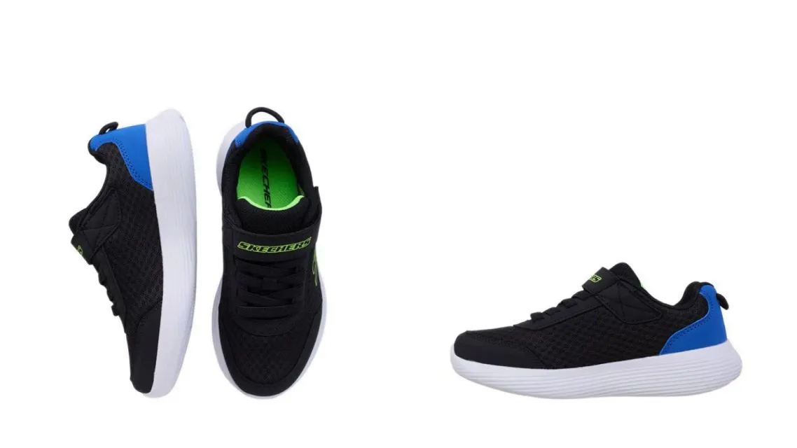 hipwee-Sepatu olahraga anak laki-laki SD Skechers Go Run 400 V2