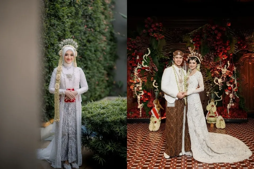 Bikin Pangling! 9 Inspirasi Baju Pernikahan Adat Jawa yang Anggun, Sakral dan Timeless 13 hipwee-Solo Putri