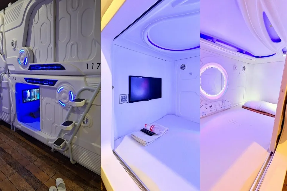 6 Penginapan Murah di Jogja yang Nyaman, Mulai Rp65 Ribuan 10 hipwee-The Capsule Malioboro, Sensasi Tidur ala Astronot di Pusat Kota