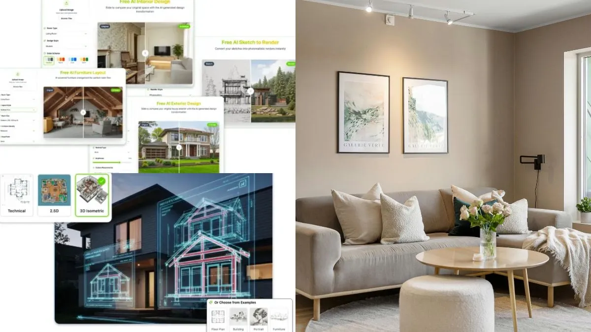 The Future of Interior and Exterior Styling: How AI is Redefining Home ...