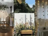 10 Backdrop Lamaran Simpel & Aesthetic yang Bikin Momen Makin Spesial