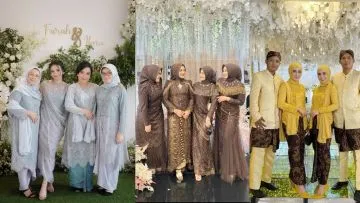 7 Baju Seragam Keluarga untuk Pesta Pernikahan Terbaru, Elegan & Instagramable