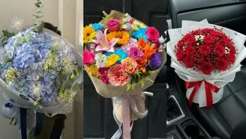 10 Contoh Buket Bunga Lamaran yang Cantik, Bermakna, dan Bikin Dia Terharu