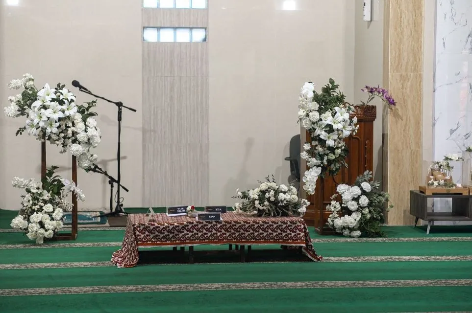 9 Ide Dekorasi Akad Nikah Paling Bagus, Bisa Disesuaikan dengan Tempat Acara 15
