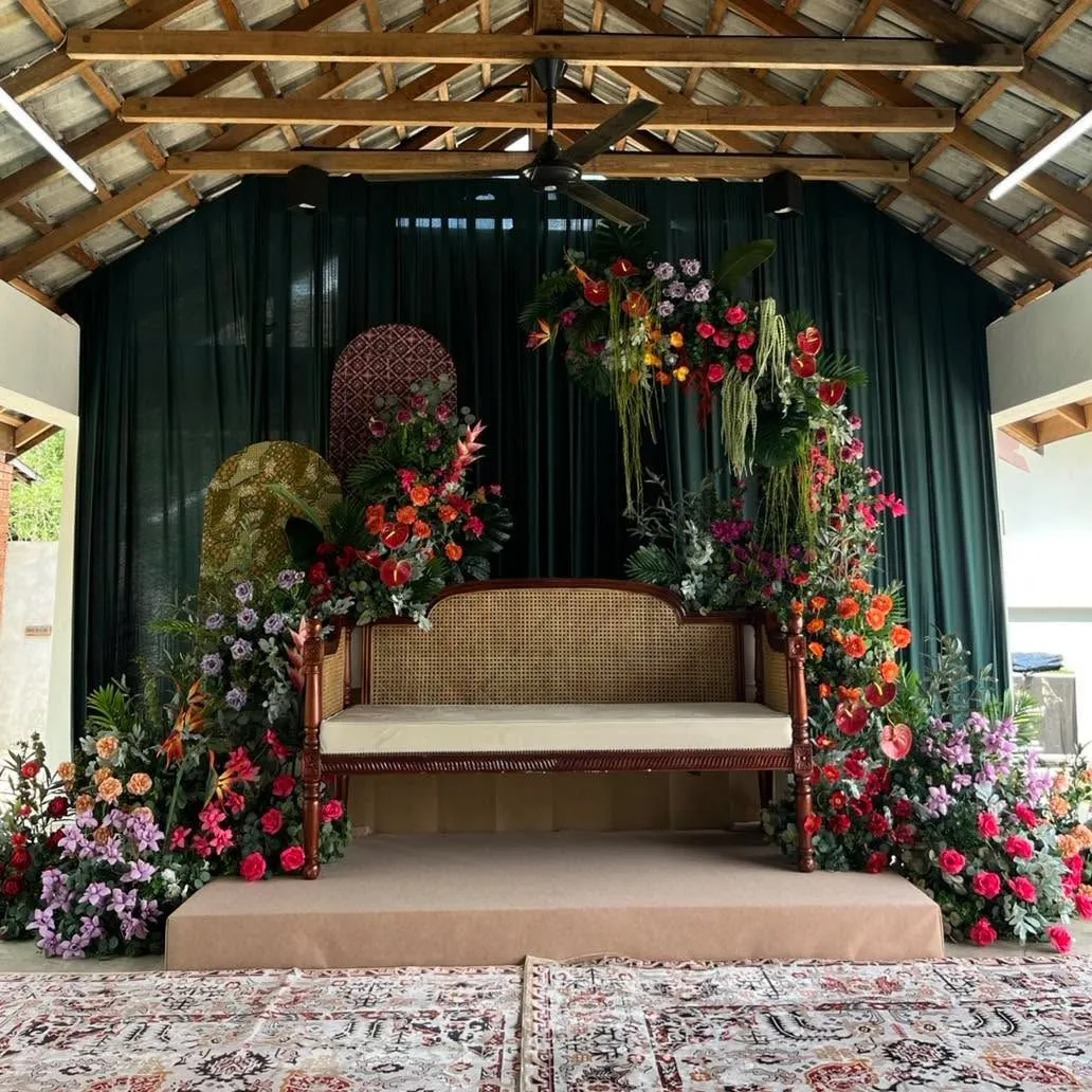 10 Ide Dekorasi Pernikahan Simple di Rumah yang Aesthetic dan Berkesan 14