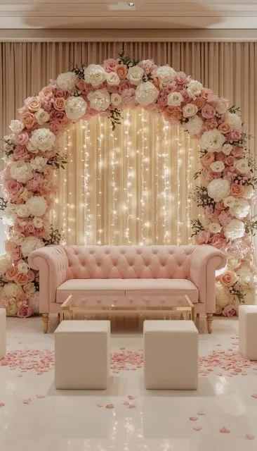 10 Ide Dekorasi Pernikahan Simple di Rumah yang Aesthetic dan Berkesan 17