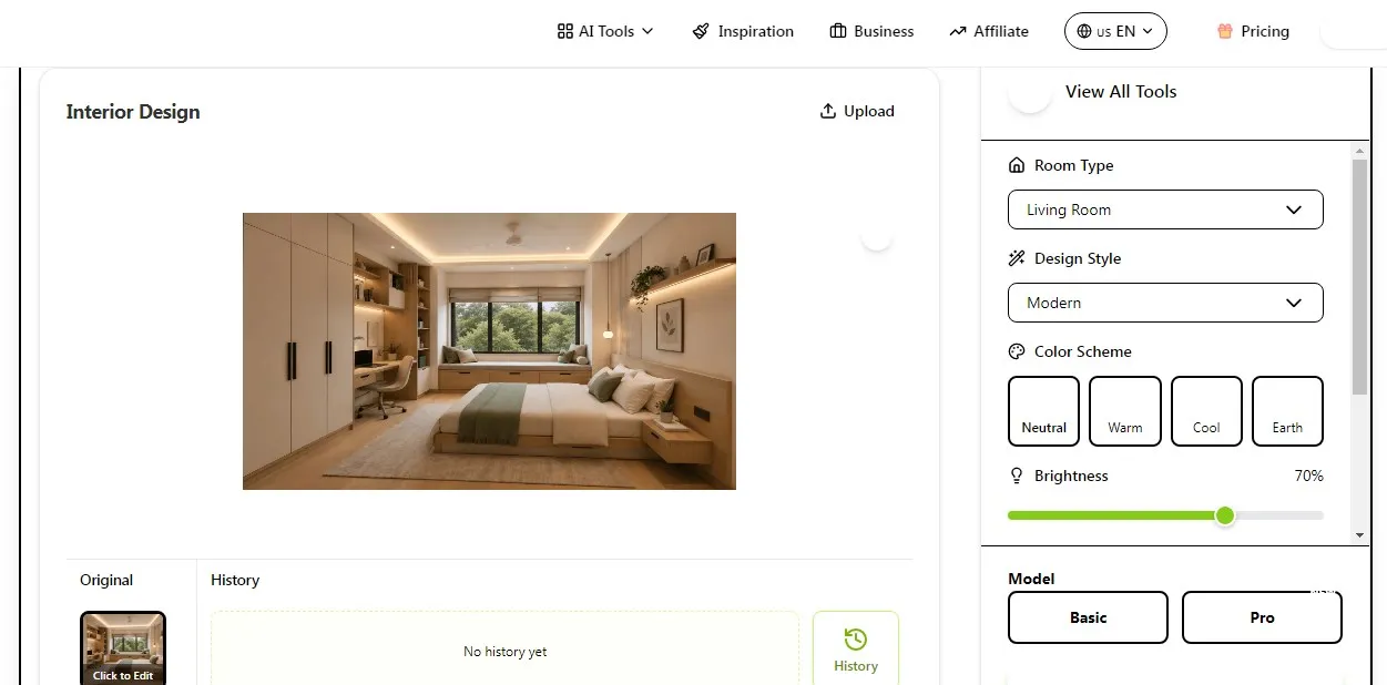 democration of interior design