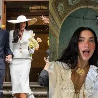 Dua Lipa dan Callum Turner Resmi Menikah, Konsep dan Busana Pernikahan Bikin Salah Fokus!