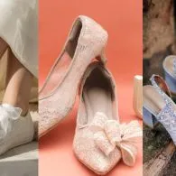 9 Sepatu Pengantin Wanita yang Cantik dan Cocok Buat Berbagai Konsep Wedding