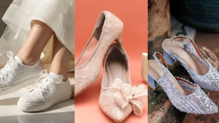 9 Sepatu Pengantin Wanita yang Cantik dan Cocok Buat Berbagai Konsep Wedding