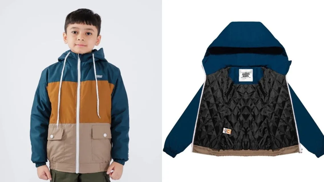10 Jaket Anak Laki-Laki yang Nyaman dan Cocok Dipakai Usia 1 sampai 15 Tahun 13
