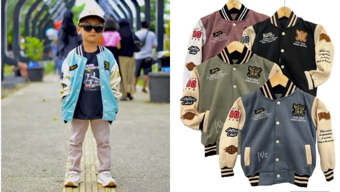 10 Jaket Anak Laki-Laki yang Nyaman dan Cocok Dipakai Usia 1 sampai 15 Tahun 14