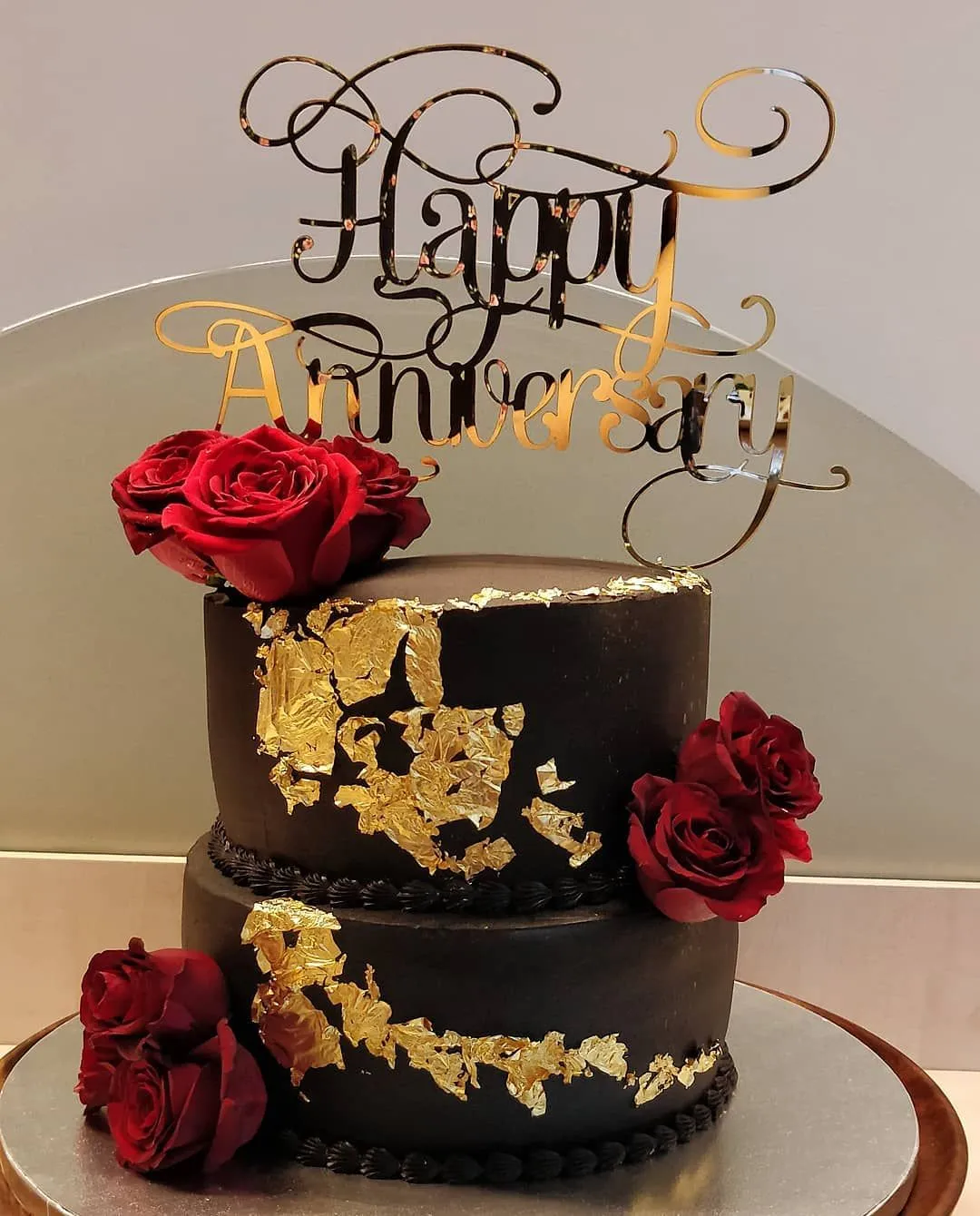 10 Ide Kue Anniversary Pernikahan yang Romantis, Simple, dan Bikin Pasangan Terharu 13