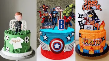 10 Ide Kue Ulang Tahun Anak Laki-Laki Berbagai Usia, Seru, dan Keren!