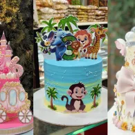 10 Ide Kue Ulang Tahun Anak Perempuan yang Lucu, Aesthetic, dan Cantik!