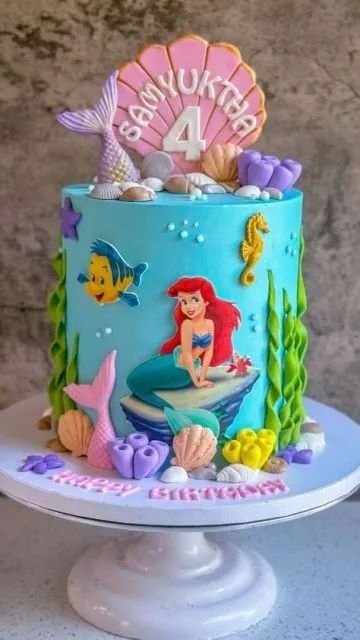 10 Ide Kue Ulang Tahun Anak Perempuan yang Lucu, Aesthetic, dan Cantik! 16