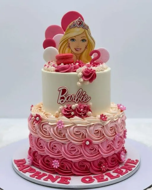 10 Ide Kue Ulang Tahun Anak Perempuan yang Lucu, Aesthetic, dan Cantik! 12