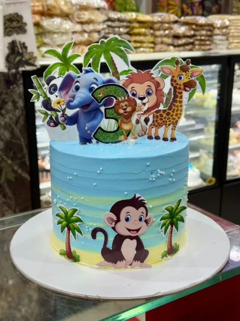 10 Ide Kue Ulang Tahun Anak Perempuan yang Lucu, Aesthetic, dan Cantik! 19