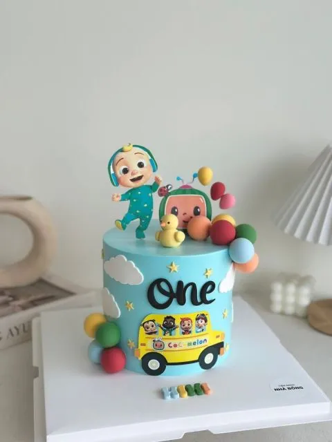 10 Ide Kue Ulang Tahun Anak Perempuan yang Lucu, Aesthetic, dan Cantik! 17