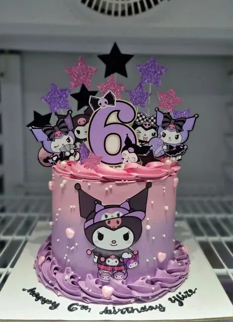10 Ide Kue Ulang Tahun Anak Perempuan yang Lucu, Aesthetic, dan Cantik! 18