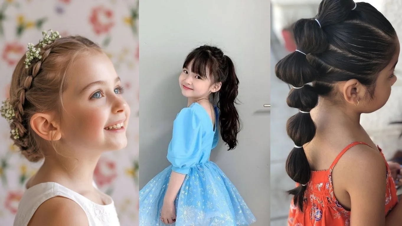10 Model Ikat Rambut Anak Perempuan Terbaru yang Lucu, dan Bikin Gemas ...
