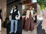 9 Outfit Ambil Raport Hijab yang Modis, Sopan, dan Bikin Pangling!