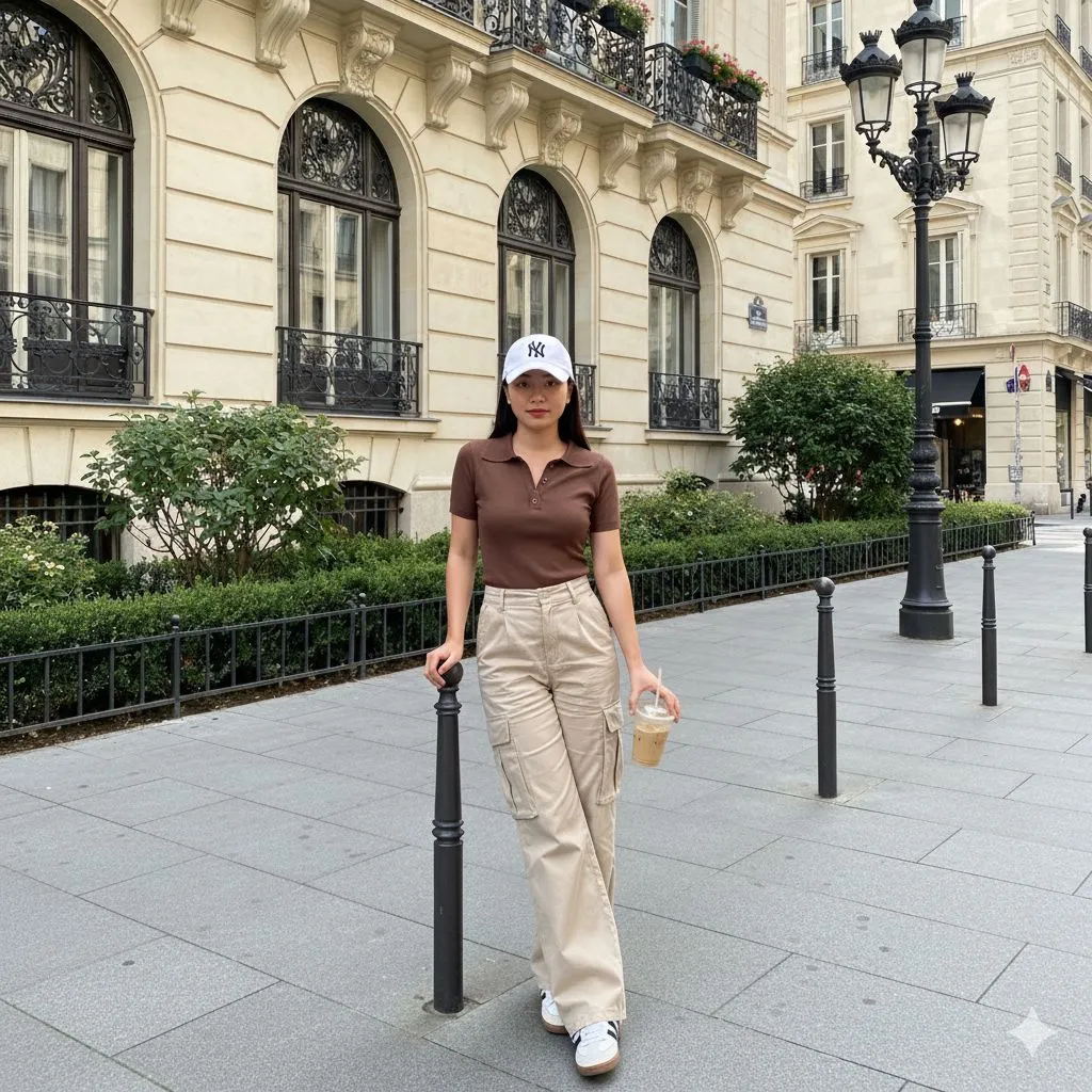 9 Inspirasi Outfit ke Kebun Binatang untuk Cewek, Nyaman Keliling Seharian 12 hipwee-outfit ke kebun binatang