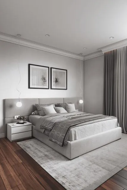 7 Warna Cat Plafon yang Bagus untuk Hunian Modern 10 plafon light gray