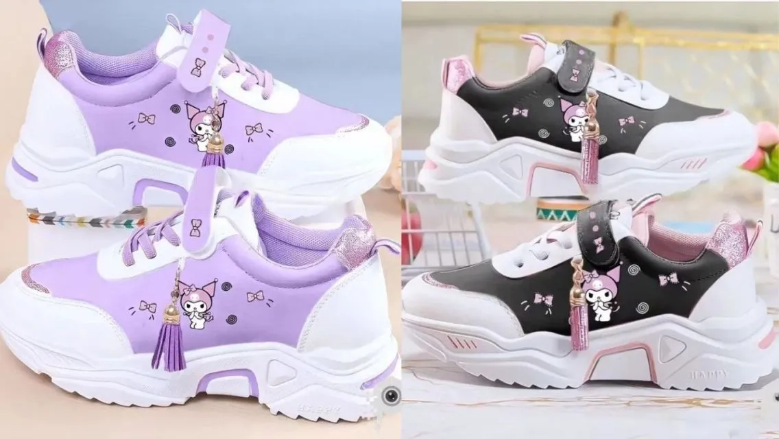 8 Sepatu Anak TK Perempuan yang Lucu dan Nyaman Buat Keseharian Si Kecil 14