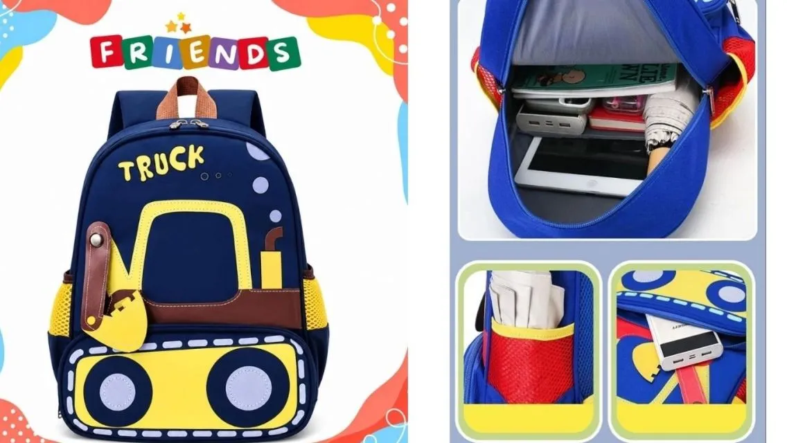9 Rekomendasi Tas Anak TK Laki-laki yang Keren dan Siap Temani Aktivitasnya di Sekolah 14