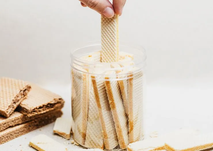 10 Snack Ulang Tahun Anak yang Enak dan Praktis Disajikan 20 wafer