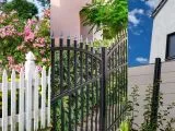8 Warna Cat Pagar Mewah yang Bikin Tampilan Rumah Terlihat Elegan dari Depan