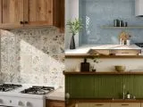 11 Inspirasi Warna Keramik Dinding Dapur yang Bagus dan Stylish agar Dapur Makin Estetik