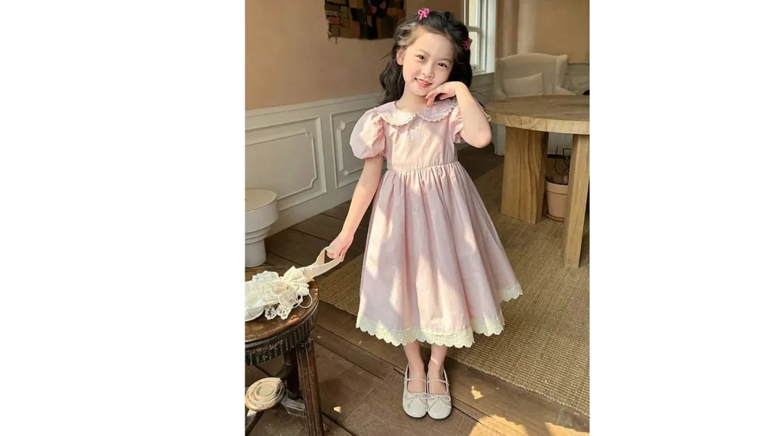 15 Model Baju Anak Perempuan Umur 6 Tahun Gemas & Anti Ribet 22 Modek baju anak perempuan umur 6 tahun (6)