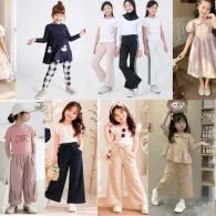 15 Model Baju Anak Perempuan Umur 6 Tahun Gemas & Anti Ribet