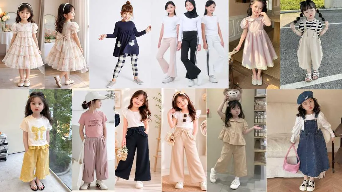 15 Model Baju Anak Perempuan Umur 6 Tahun Gemas & Anti Ribet 32 Model baju yang nyaman buat anak perempuan