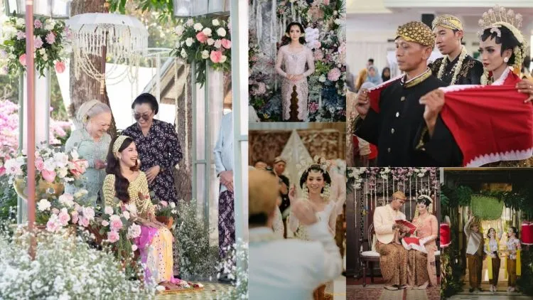 15 Prosesi Pernikahan Adat Jawa yang Sakral, Sarat Makna, dan Filosofis.