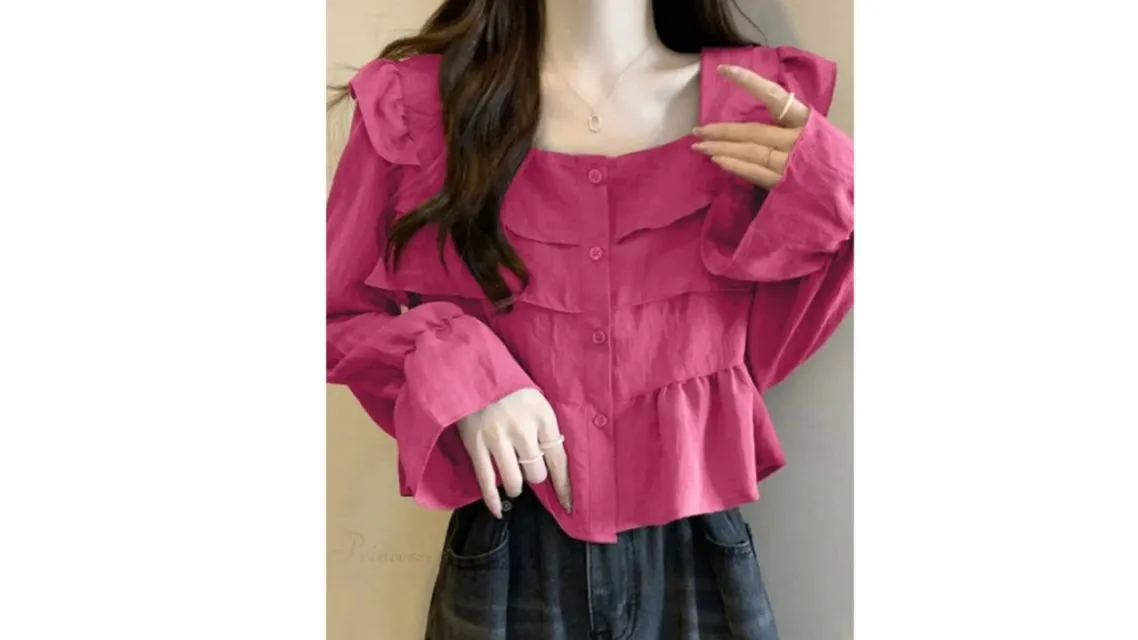 Wajib Tahu! 23 Nama Blouse Wanita di Pencarian Olshop Biar Nggak Salah Cari 32 nama blouse wanita di pencarian olshop (7)